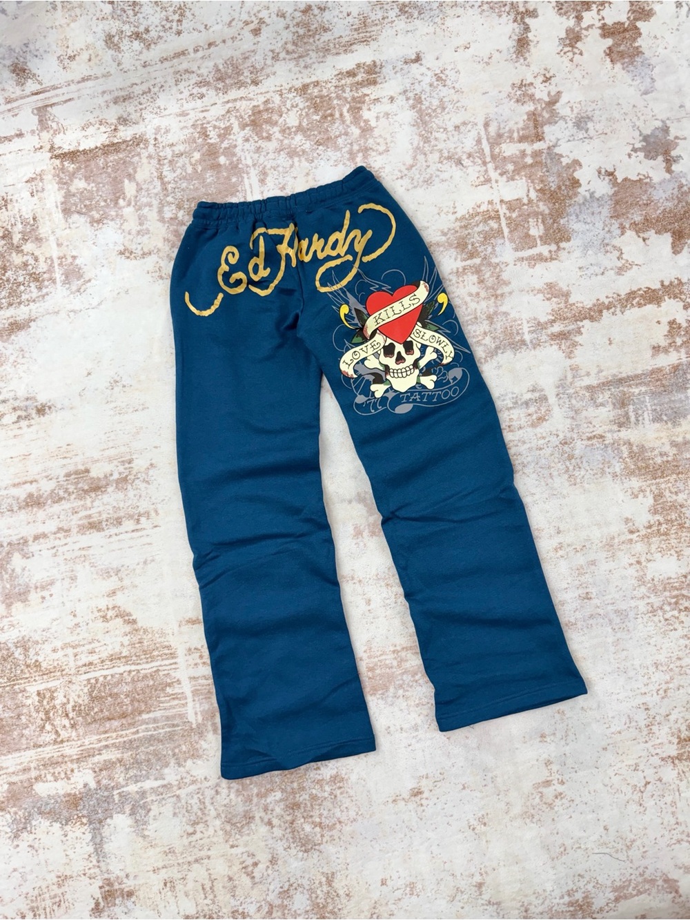 Ed Hardy Sweatpants• Y2K Style • Size S/M/L